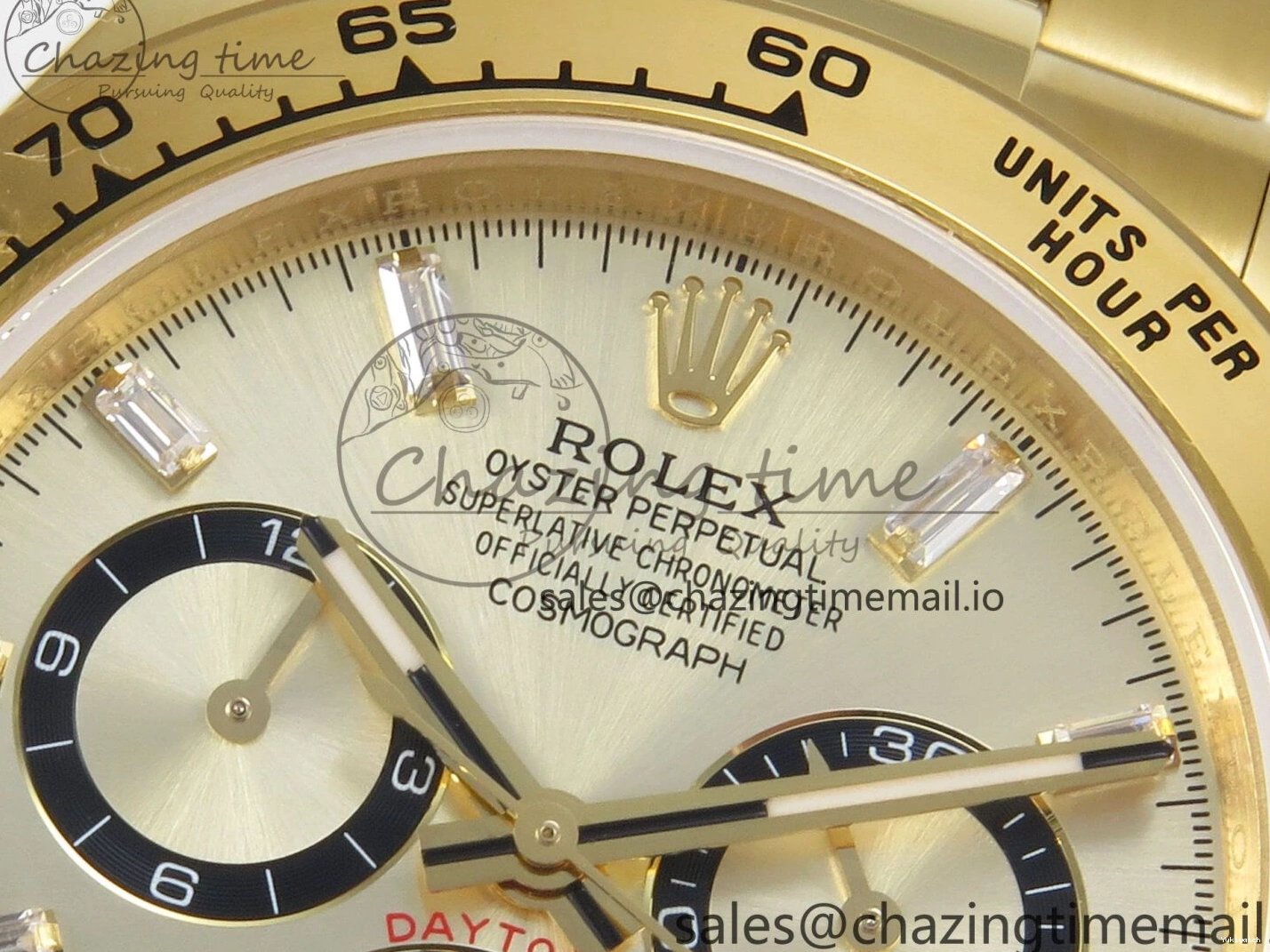 YG Black V6 YG Bracelet Crystal Markers 126508 Weight) 1:1 Best Edition YG SH4131 Dial QF On (Gain Daytona 0106